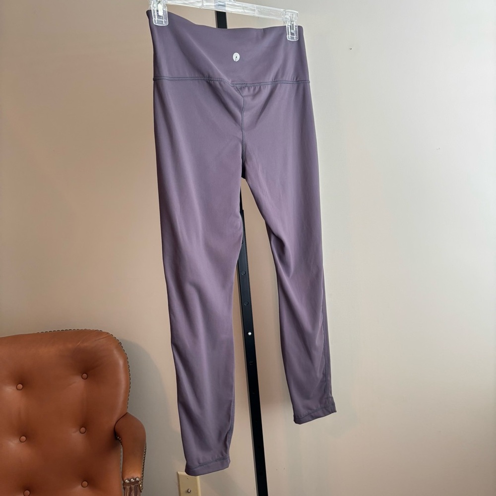 Women's Lavender Leggings High Waist